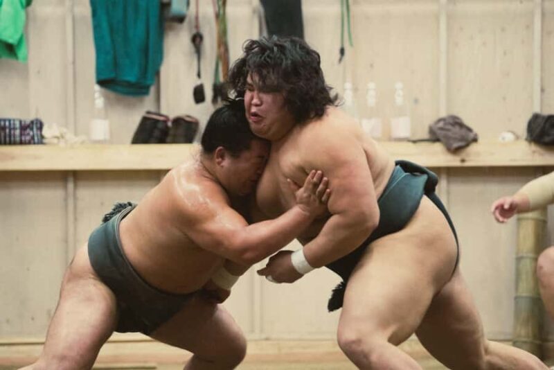 Tokyo Sumo Morning Training/ Sumo Practice with Wrestlers - Good To Know