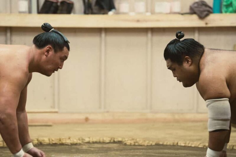 Tokyo Sumo Morning Training/ Sumo Practice with Wrestlers - Final Words