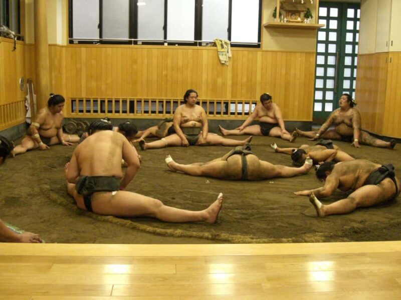 Tokyo: Sumo Morning Training Watching EXP. with Sumo Guide - Who Will Benefit Most?