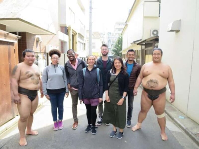 Tokyo: Sumo Practice Tour with Ring-Side Seat and Photoshoot - The Sum Up: Who Is This Tour Perfect For?