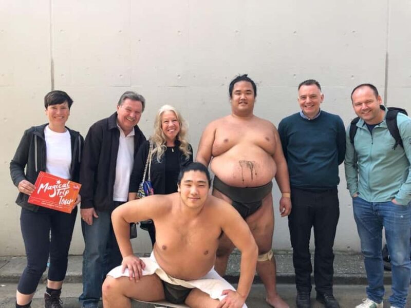 Tokyo: Sumo Practice Tour with Ring-Side Seat and Photoshoot - The Sum Up