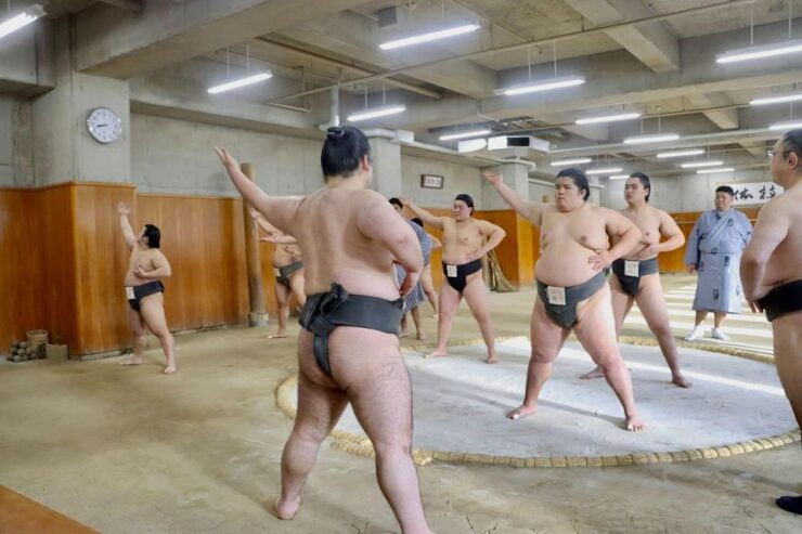 Tokyo: Sumo School Experience With Stable Master & Wrestler - Activity Details