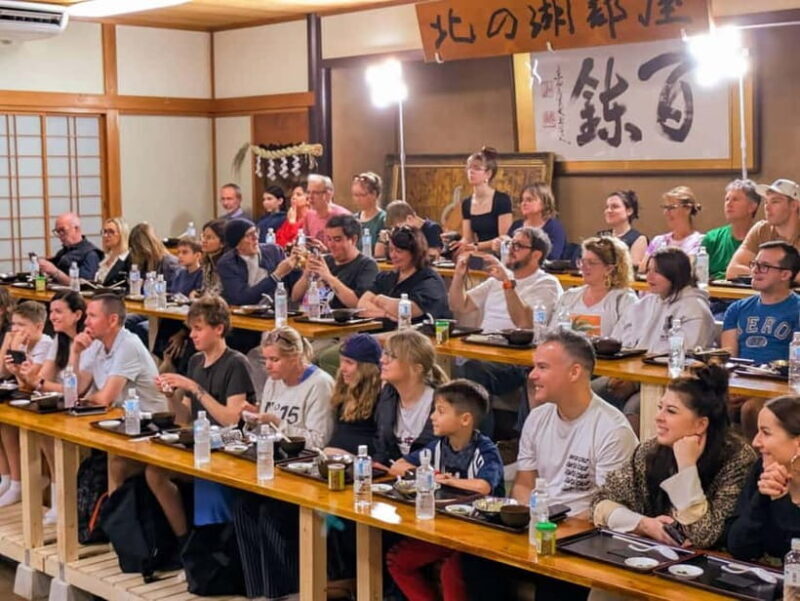 Tokyo: Sumo Show and Dining Experience - Good To Know