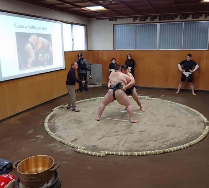 Tokyo: Sumo Show and Dining Experience - Good To Know