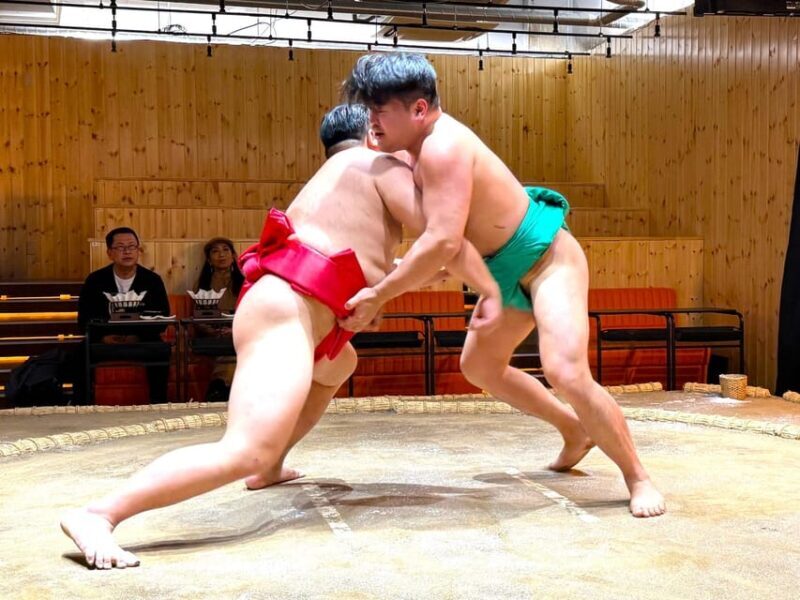 Tokyo: Sumo Show Experience with Chicken Hot Pot and a Photo - Who Should Book This Experience?