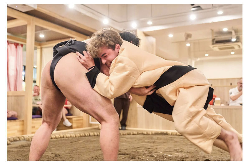 Tokyo: Sumo Show & Interactive Experience with Photo - Key points before you book