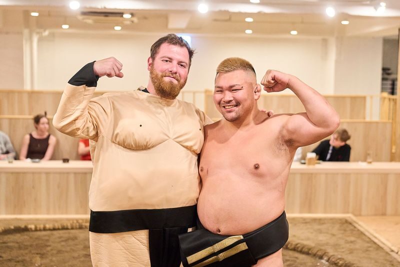 Tokyo: Sumo Show & Interactive Experience with Photo - What the price buys you