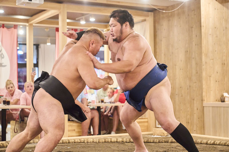 Tokyo: Sumo Show & Interactive Experience with Photo - Who will get the most from this show