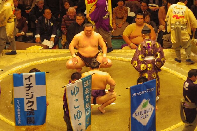 Tokyo Sumo Tournament Tour Exclusive S-Class Seats - Overview and Inclusions