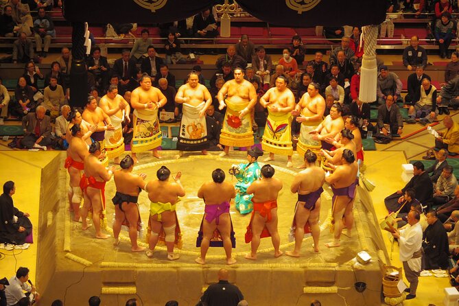 Tokyo Sumo Tournament Tour Exclusive S-Class Seats - Meeting and Pickup Details