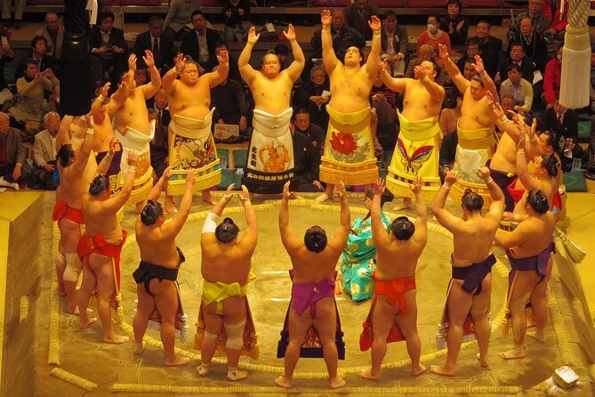Tokyo Sumo Tournament Tour Exclusive S-Class Seats - End Point and Ticket Information