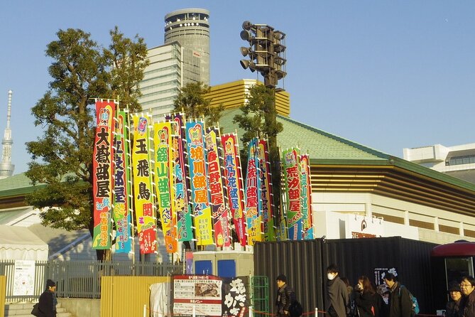 Tokyo Sumo Tournament Tour Exclusive S-Class Seats - Children and Stroller Policies