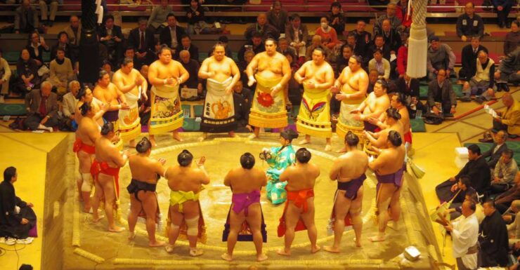Tokyo Sumo Tournament Tour Exclusive S-Class Seats - Activity Overview