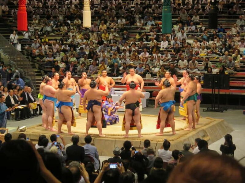 Tokyo: Sumo Tournament with Guide & Assigned Reserved Seat - An In-Depth Look at the Tour Experience