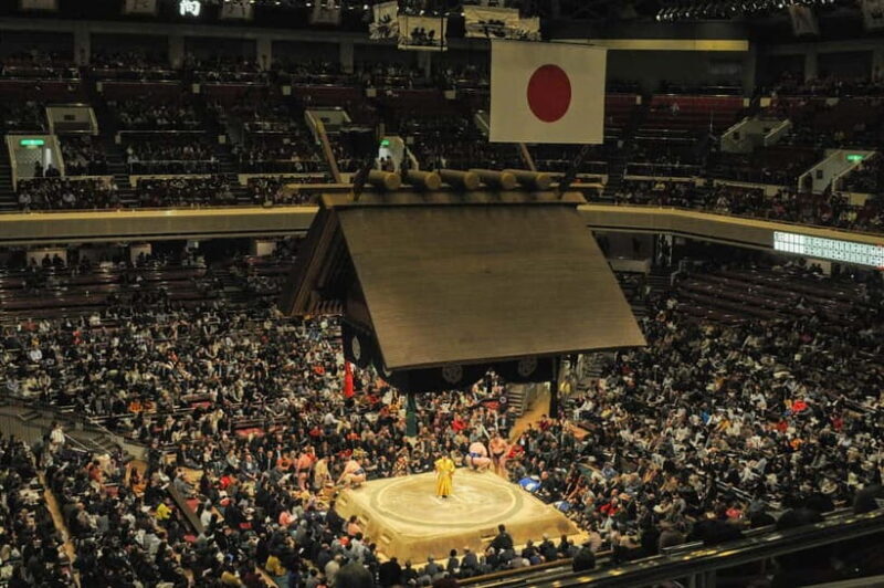 Tokyo: Sumo Tournament with Guide & Assigned Reserved Seat - Introduction