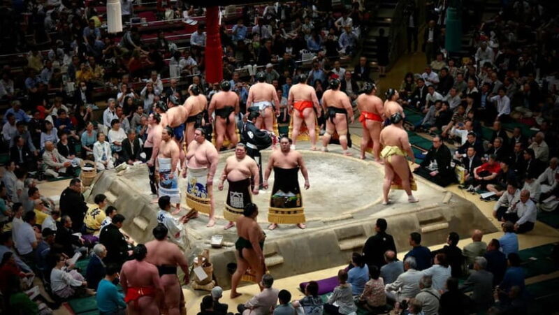 Tokyo: Sumo Tournament with Guide & Assigned Reserved Seat - The Cost and Value