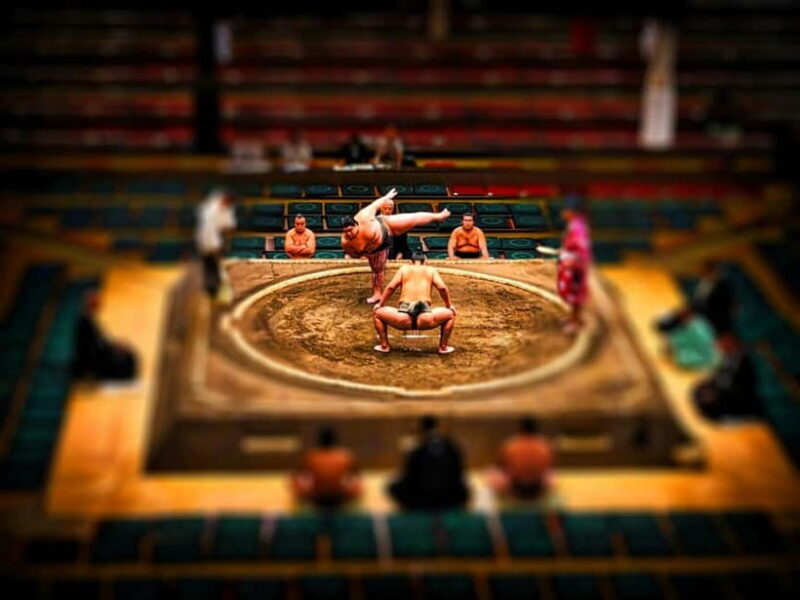 Tokyo: Sumo Tournament with Guide & Assigned Reserved Seat - The Sum Up