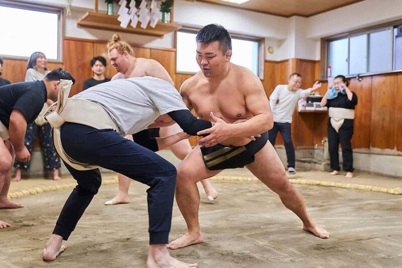 Tokyo: Sumo Training & Dining experience in Yokozuna's Dojo - The Training: Active, Engaging, and Educational