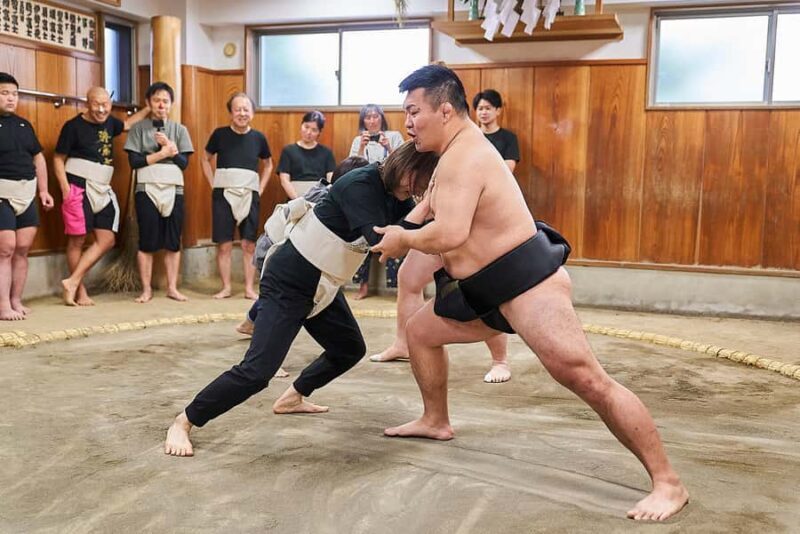 Tokyo: Sumo Training & Dining experience in Yokozuna's Dojo - Practical Details: Timing, Cost, and Group Size