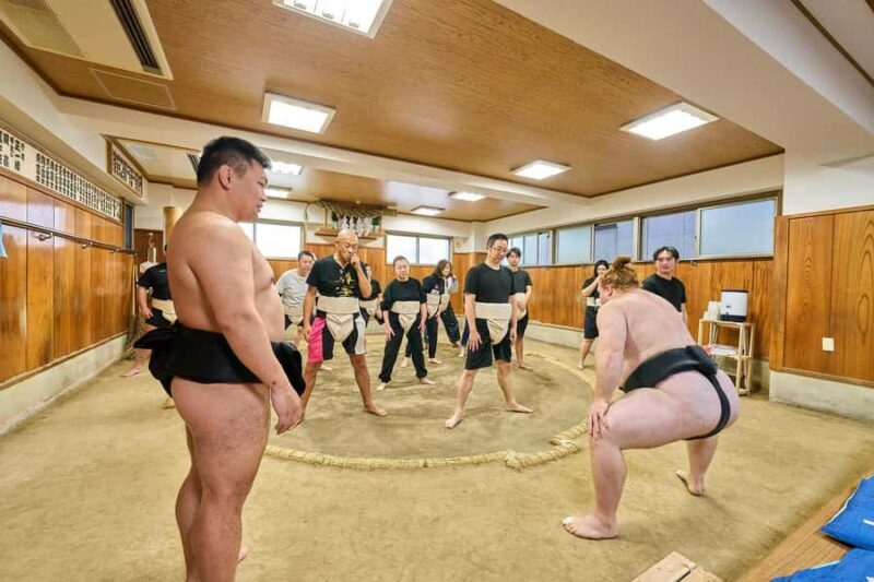 Tokyo: Sumo Training & Dining experience in Yokozuna's Dojo - Good To Know