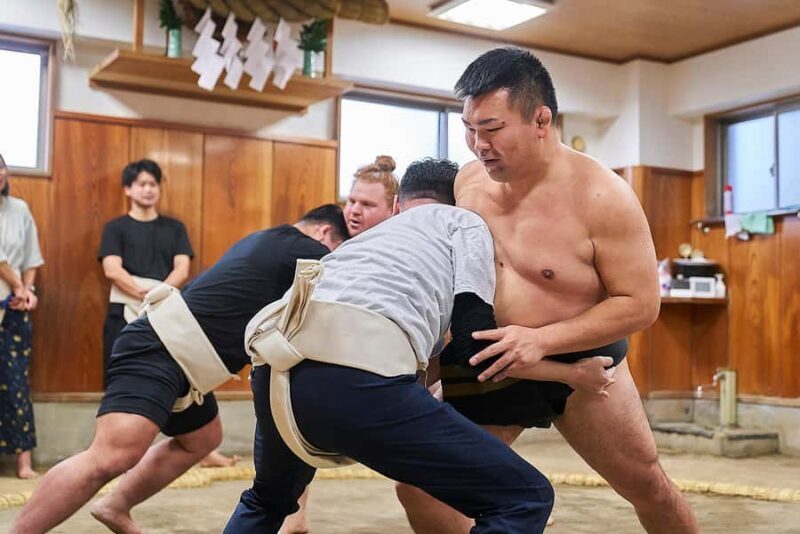Tokyo: Sumo Training & Dining experience in Yokozuna's Dojo - FAQ