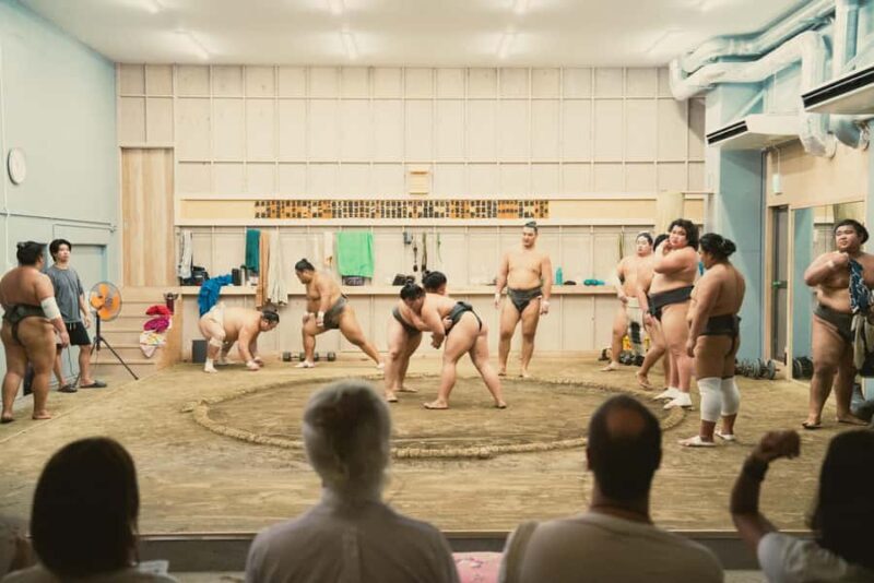 Tokyo: Sumo Training Experience with Real Sumo Wrestlers - FAQs