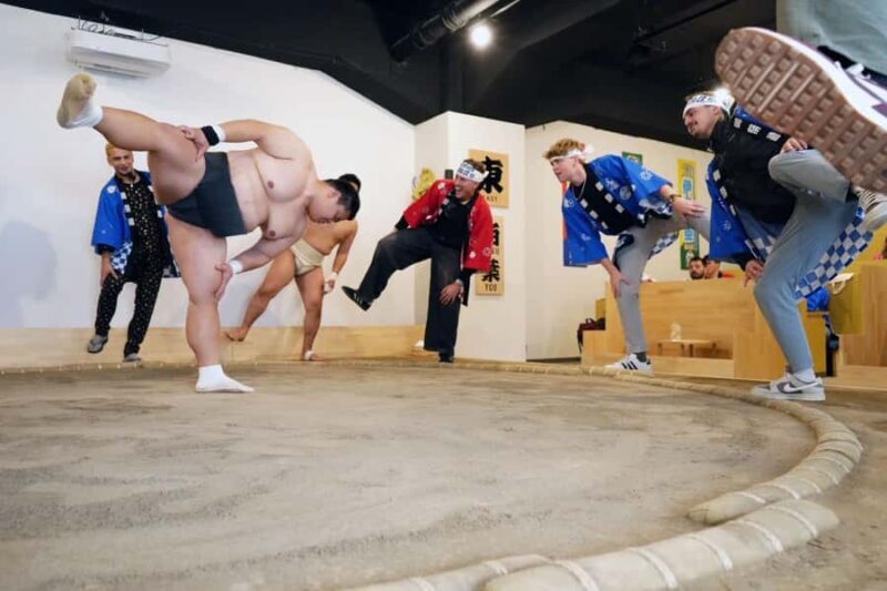 Tokyo: Sumo Workshop - Train with a Retired Wrestler - FAQ