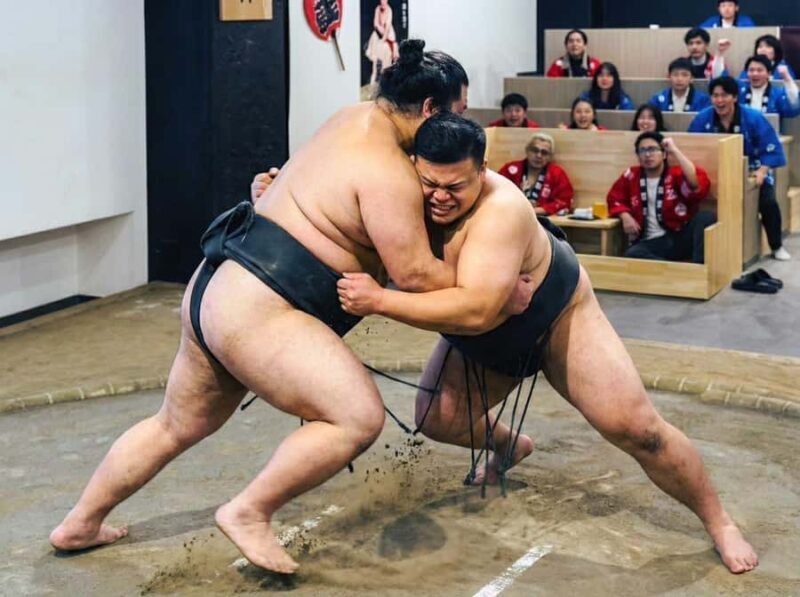 Tokyo: Sumo Workshop - Train with a Retired Wrestler - Good To Know