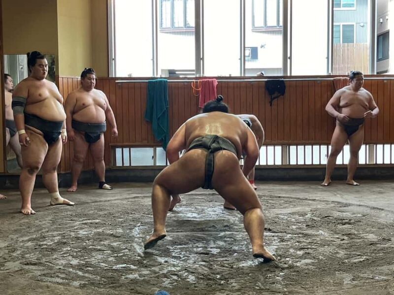 Tokyo: Sumo Wrestler Morning Practice Tour & Photos - An Honest Look at the Sumō Morning Practice Tour