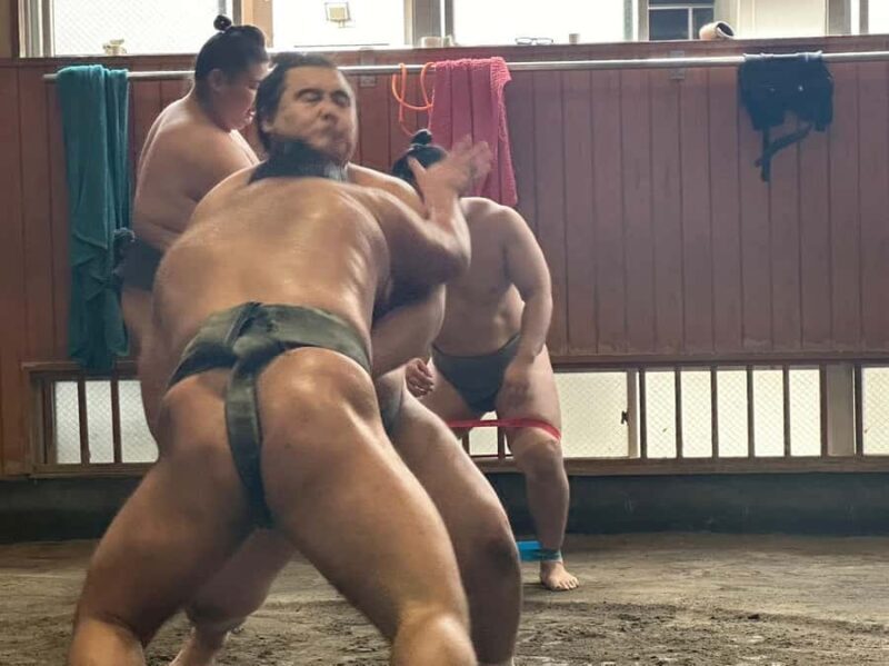 Tokyo: Sumo Wrestler Morning Practice Tour & Photos - The Value of This Tour