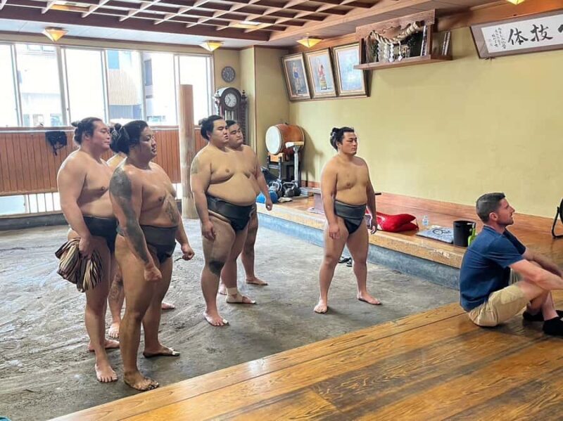 Tokyo: Sumo Wrestler Morning Practice Tour & Photos - FAQs