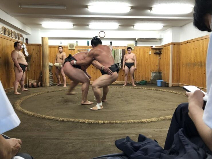 Tokyo: Sumo Wrestling Morning Practice With Live Commentary - Overview of Sumo Wrestling Morning Practice