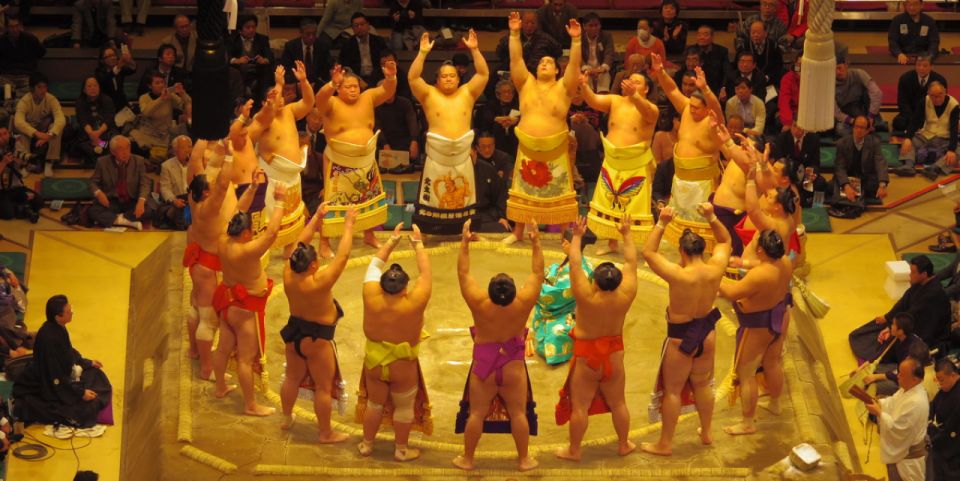 Tokyo: Sumo Wrestling Tournament Ticket With Guide - Activity Details