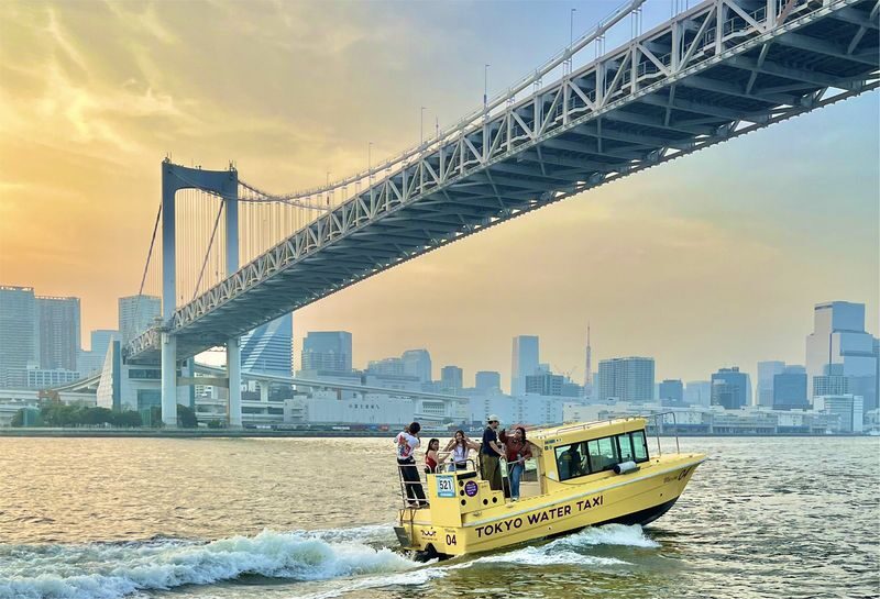 Tokyo: Sunset Boat Cruise with Local Guide on Private Boat - Shibaura sets the scene for a different Tokyo