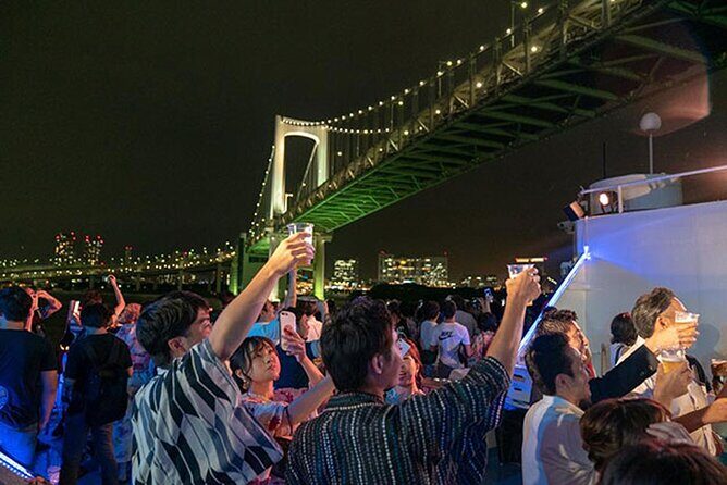 Tokyo Sunset Boat Party with Music Drinks and Vibes - Good To Know