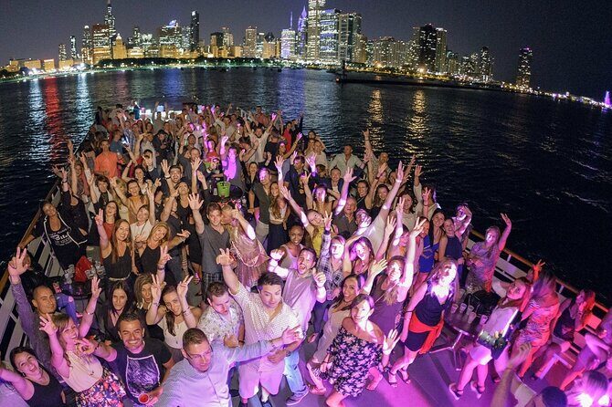 Tokyo Sunset Boat Party with Music Drinks and Vibes - An Authentic Night Out on Tokyo Bay