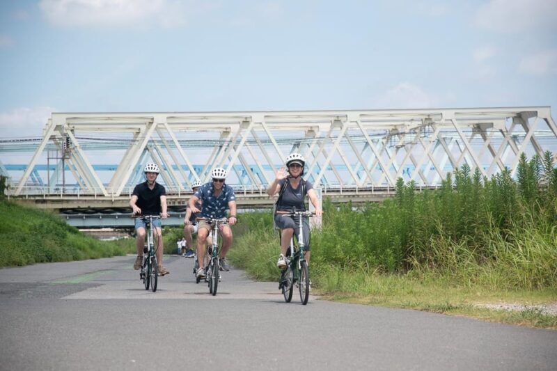 Tokyo: Super Local Private E-bike Cycling Tour from Asakusa - The Itinerary in Detail