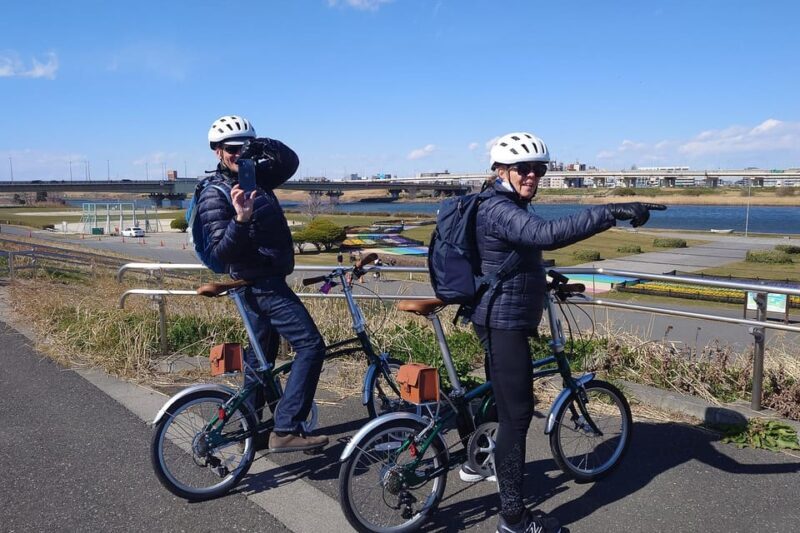 Tokyo: Super Local Private E-bike Cycling Tour from Asakusa - What To Expect During the Tour