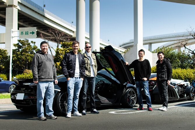 Tokyo Supercars Daikoku Driving Experience - Admission Ticket Included