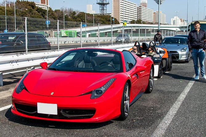 Tokyo Supercars Daikoku Driving Experience - Additional Information