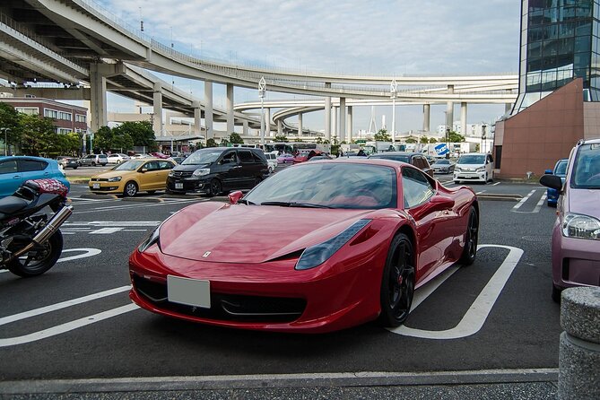 Tokyo Supercars Daikoku Driving Experience - Cancellation Policy