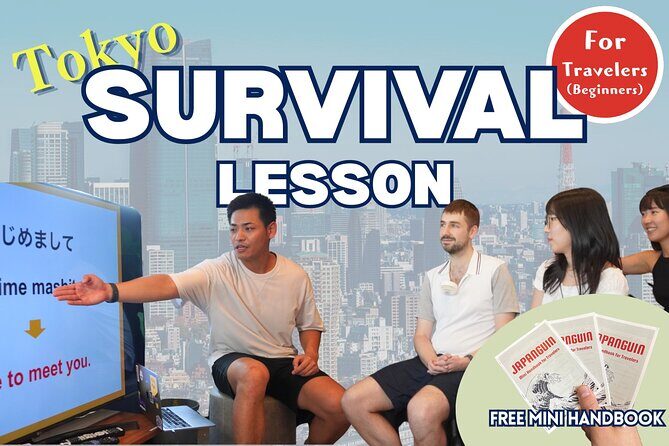 Tokyo: Survival Japanese Lesson for Travelers - Good To Know