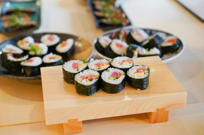 Tokyo: Sushi Cooking Class With Sake Tasting - Cooking Class Details