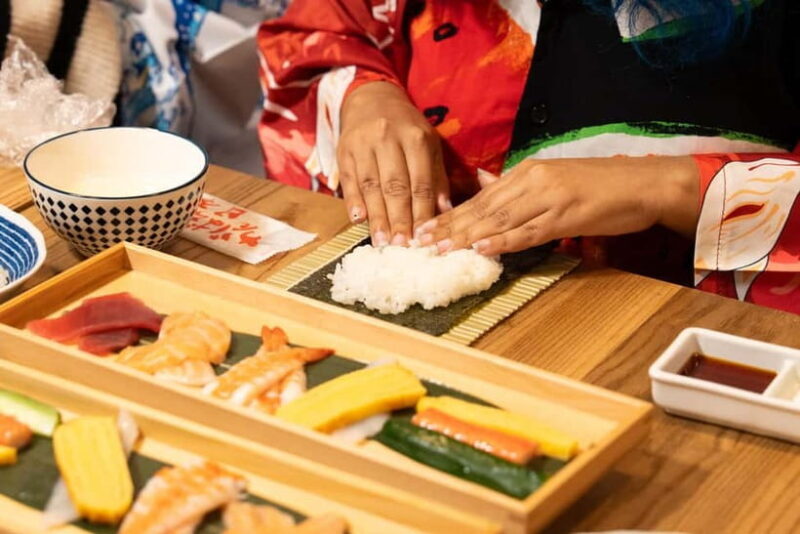 Tokyo: Sushi Making Class in a Happi Coat near a Famous Spot - Who Would Love This Tour?