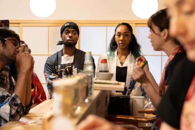 Tokyo: Sushi Making Class in a Happi Coat near a Famous Spot - FAQ