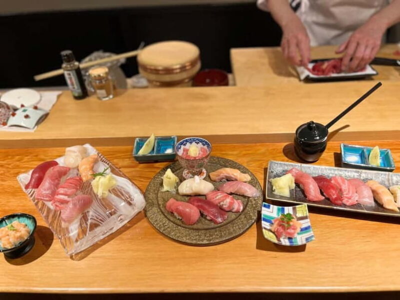 Tokyo: Sushi Making Class in Ginza with Drink - What’s Included and How It Works