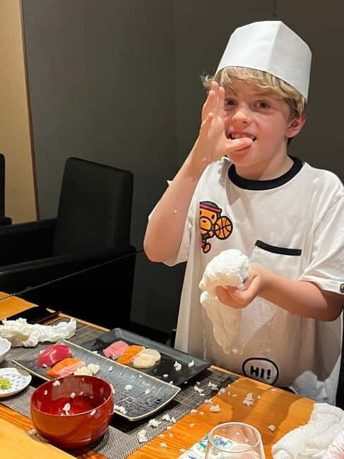 Tokyo: Sushi Making Class in Ginza with Drink - The Location and Meeting Point