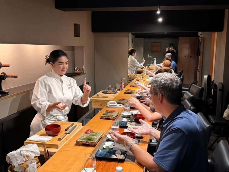 Tokyo: Sushi Making Class in Ginza with Drink - Who Will Love This Experience?