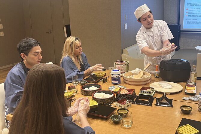 Tokyo Sushi Making Class : Sake Ceremony & Matcha Experience - Good To Know