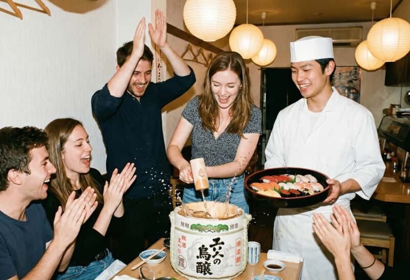 Tokyo Sushi Making Class : Sake Ceremony & Matcha Experience - Mastering Edomae-style Nigiri: The Heart of the Workshop